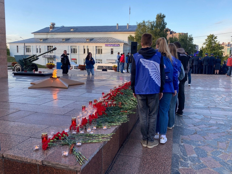 В Ивановской области прошли мероприятия, посвящённые памяти павших в Великой Отечественной войне