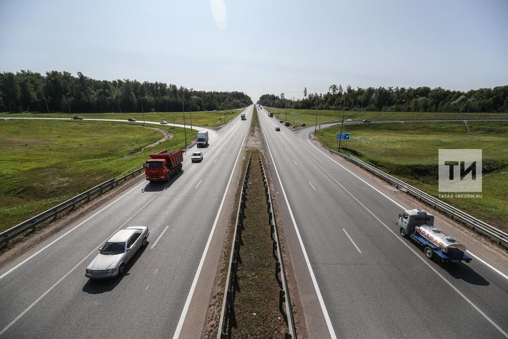 Схема трассы м 12 в татарстане