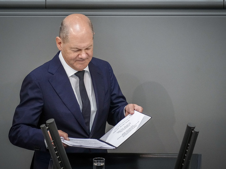 Шольц заявил, что заморозка конфликта на Украине не принесет мира