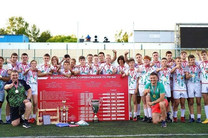 Penza rugby team born in 2007  won the All-Russian competition