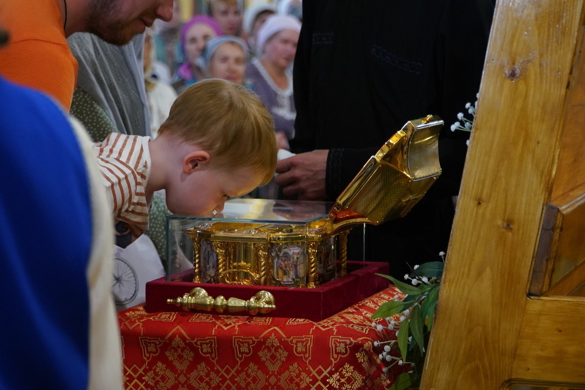 Ковчег с частицей мощей святого Георгия Победоносца 23 июня привезут в Томск