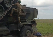 В Сети распространилось видео, снятое украинскими военными после боев на Времевском выступе