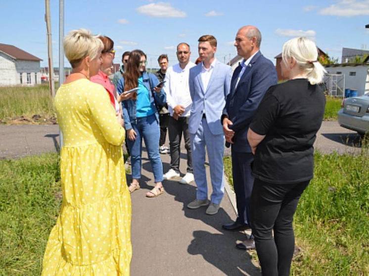 Председатель пензенской гордумы встретился с жителями посёлка Заря