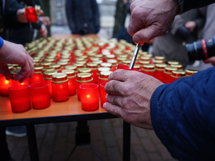 В городах Новгородской области прошла акция «Огненные картины»
