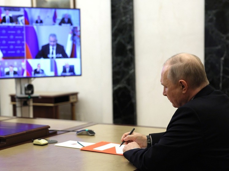 Путин: Запад может поставить Украине еще технику, а мобилизационный резерв конечен