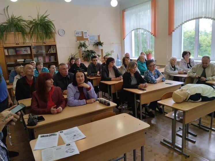 Для пензенцев проводят занятия по гражданской обороне