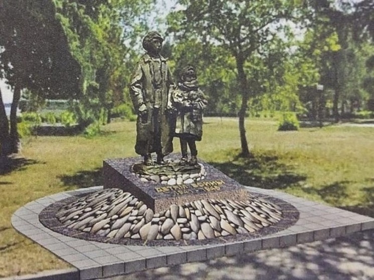 В Ярославле готова к установке скульптура «Дети войны»