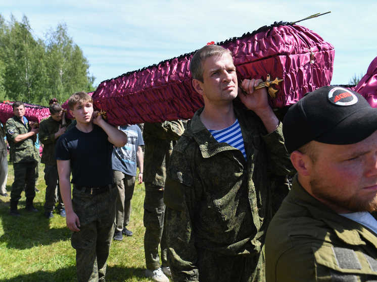 В День памяти и скорби в Тверской области захоронили останки 584 воинов, погибших под Ржевом