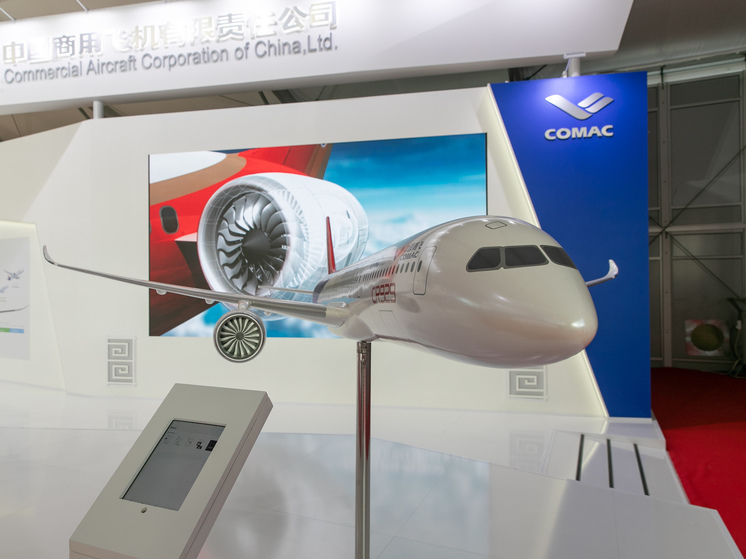 The Air Current: Китай решил создавать самолет CR929 с Западом, а не с Россией