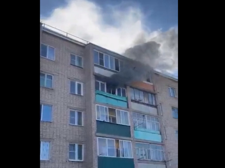 Пожарные спасли 64-летнего мужчину из пожара в Борзе