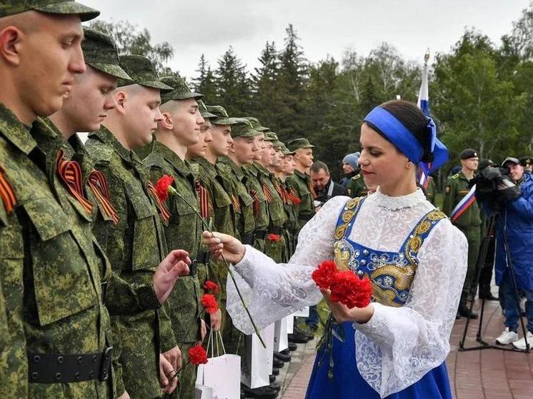 В Президентский полк отправят 15 омичей
