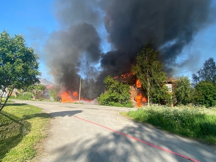 Власти райцентра Карелии нашли четыре квартиры для погорельцев в Медгоре