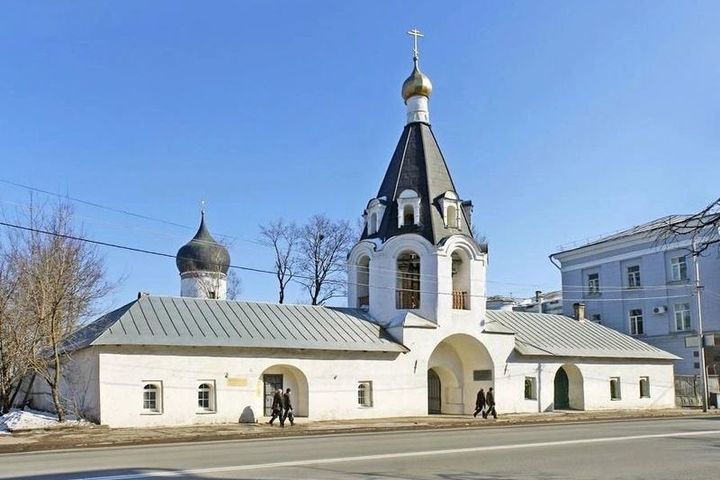 Церковь михаила и гавриила архангелов псков