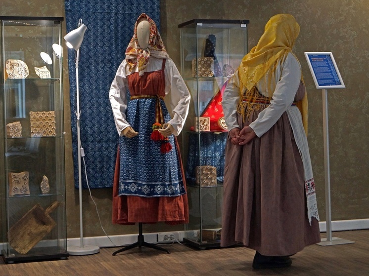 В Перми открылась выставка «Набивное искусство земли Пермской»