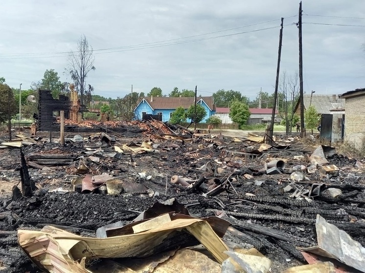 Жители Карелии за сутки собрали вещи погорельцам из Медвежьегорска