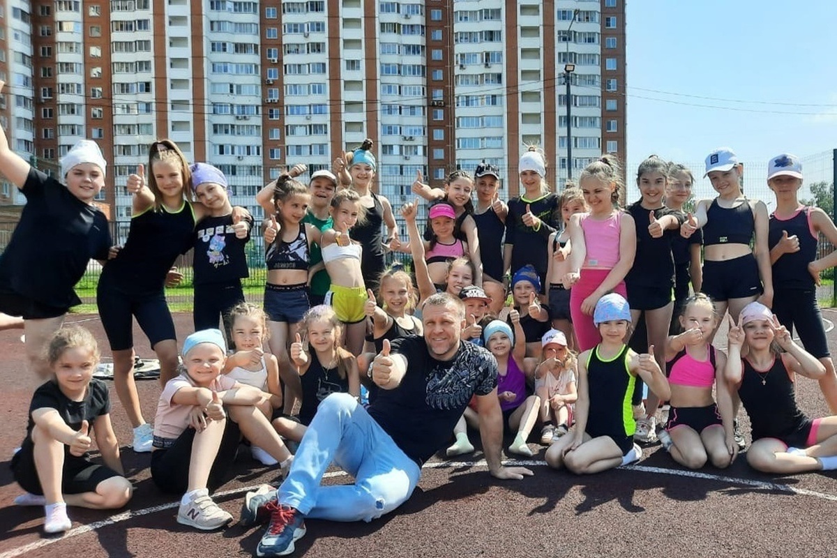 В Серпухове прошли сборы для гимнасток