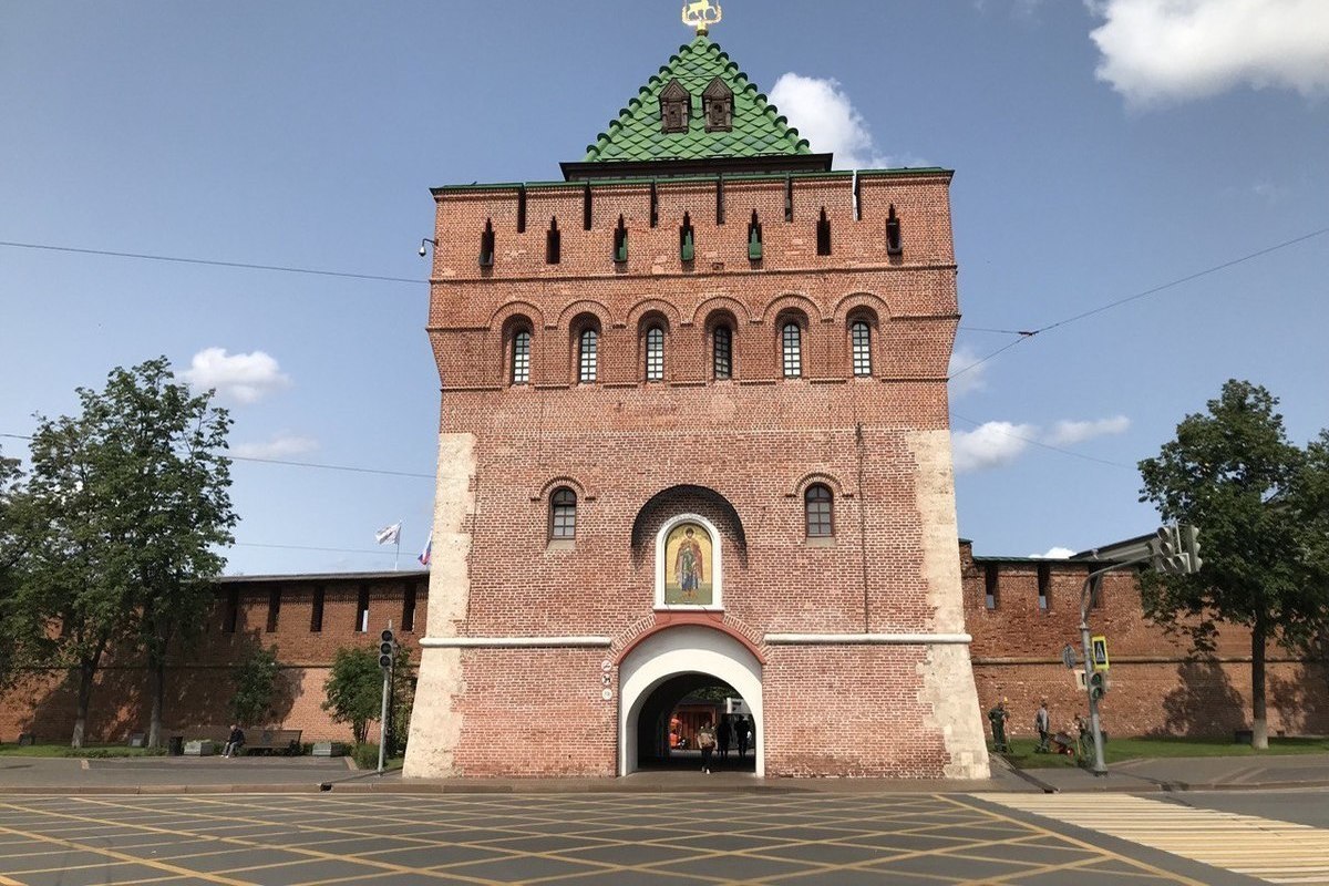 Спасская часовня Нижегородский Кремль