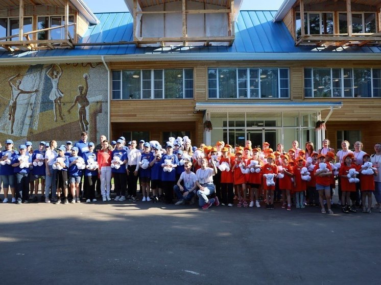 Вторая смена открылась на базе отдыха «Лесная опушка» в Серпухове