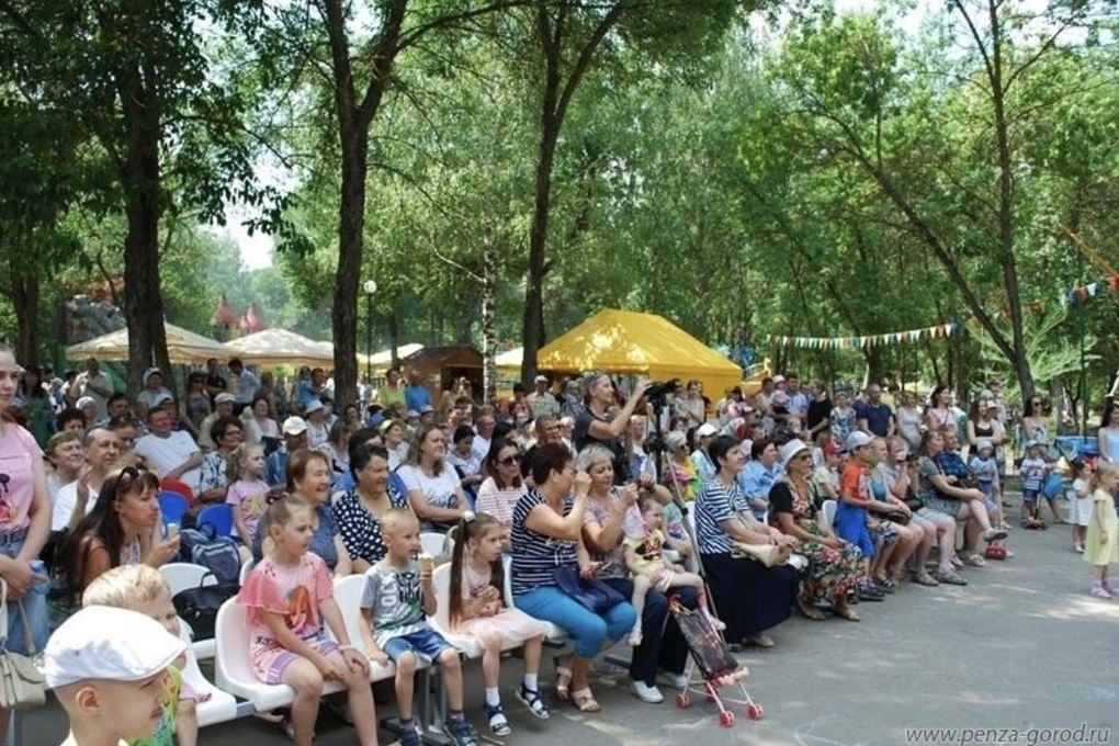 Пензенцев приглашают в кино под открытым воздухом в парке Белинского