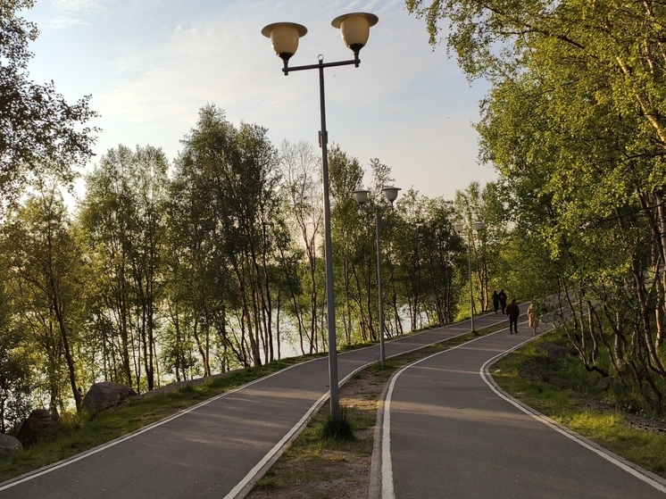 В Мурманске разогреет до +24 градусов 23 июня