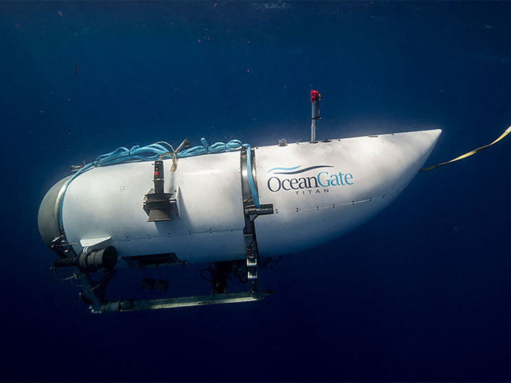 При поисках пропавшего в Атлантическом океане батискафа "Титан" нашли обломки