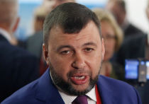 Врио главы ДНР Денис Пушилин сообщил, что командиру батальона "Сомали" Тимуру Курилкину присвоено звание Героя России