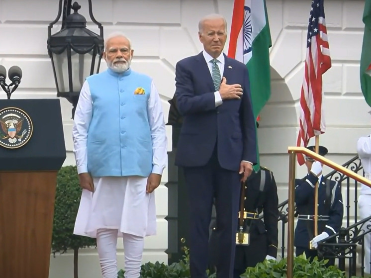 NYT: Байден на встрече с Нарендру Моди перепутал гимн США с Индией