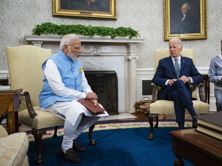 Моди заявил о новой главе в отношениях США и Индии