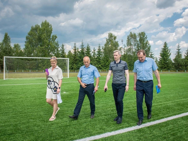 Василий Анохин поделился новыми итогами рабочей поездки в Краснинский район