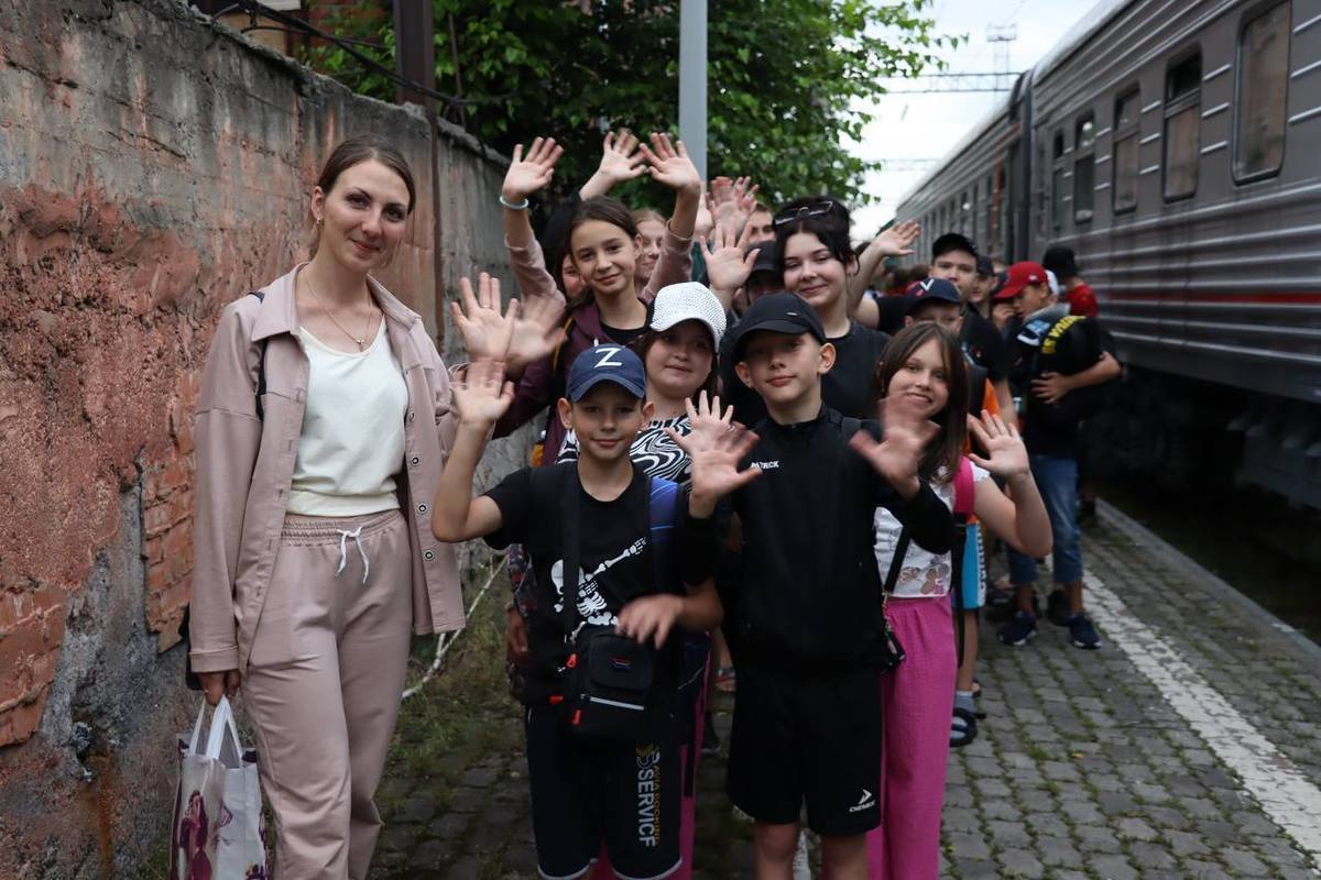 В Северную Осетию на летний отдых приехали 102 ребенка из Белгородской области