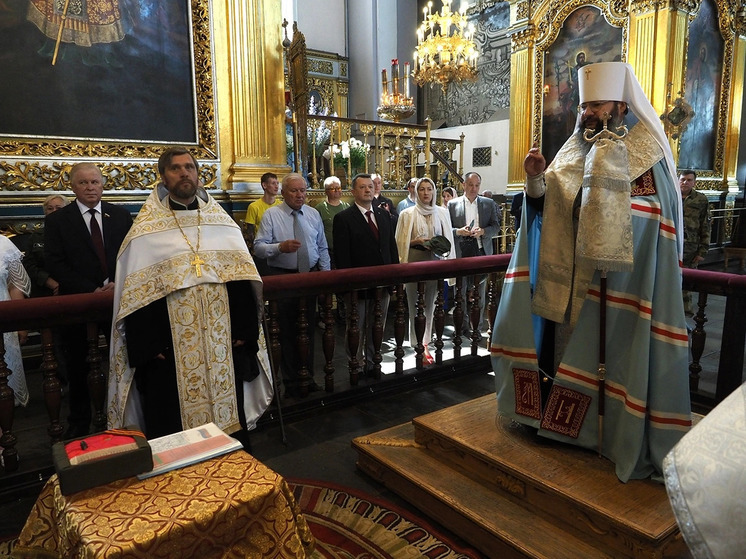 В Успенском соборе прошла акция «Дорога домой»