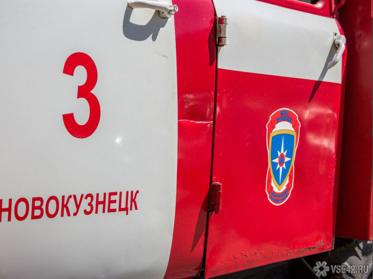 Автобус загорелся в Новокузнецке