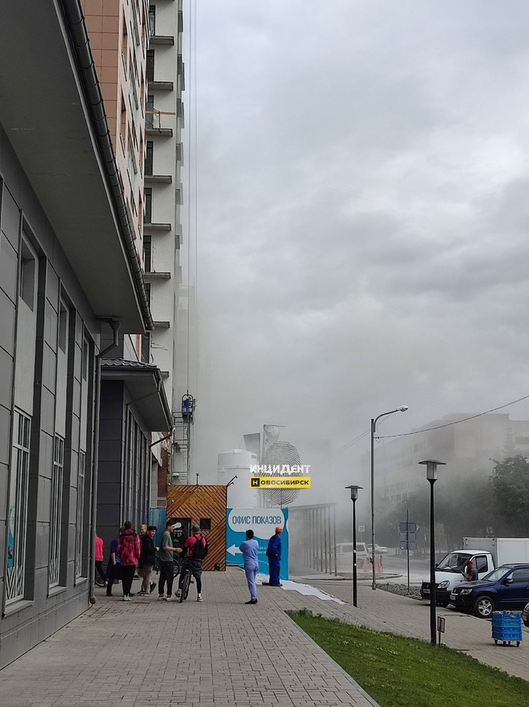 В Новосибирске  прогремел взрыв на улице Некрасова