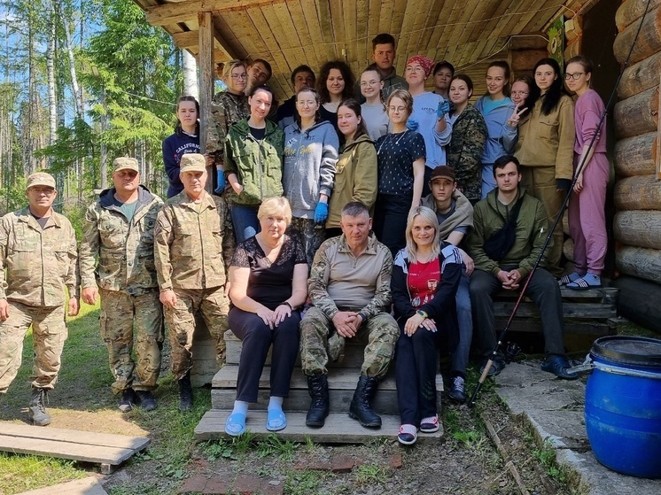 Костромские студенты-биологи вернулись с практики в заповеднике «Кологривский лес»