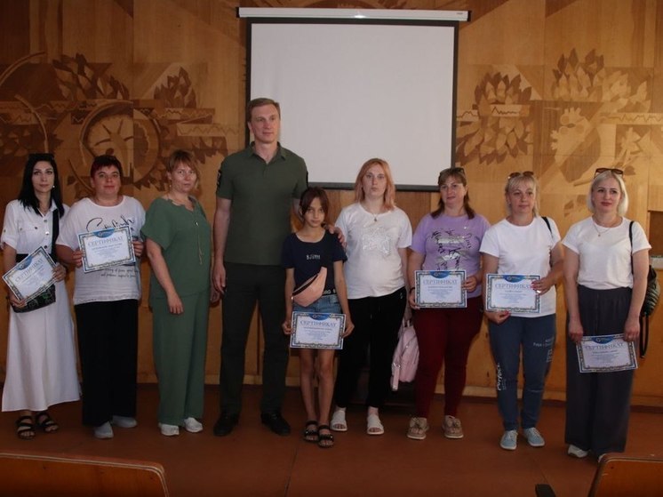 Детям Луганска подарили путевки в санаторий Ессентуков
