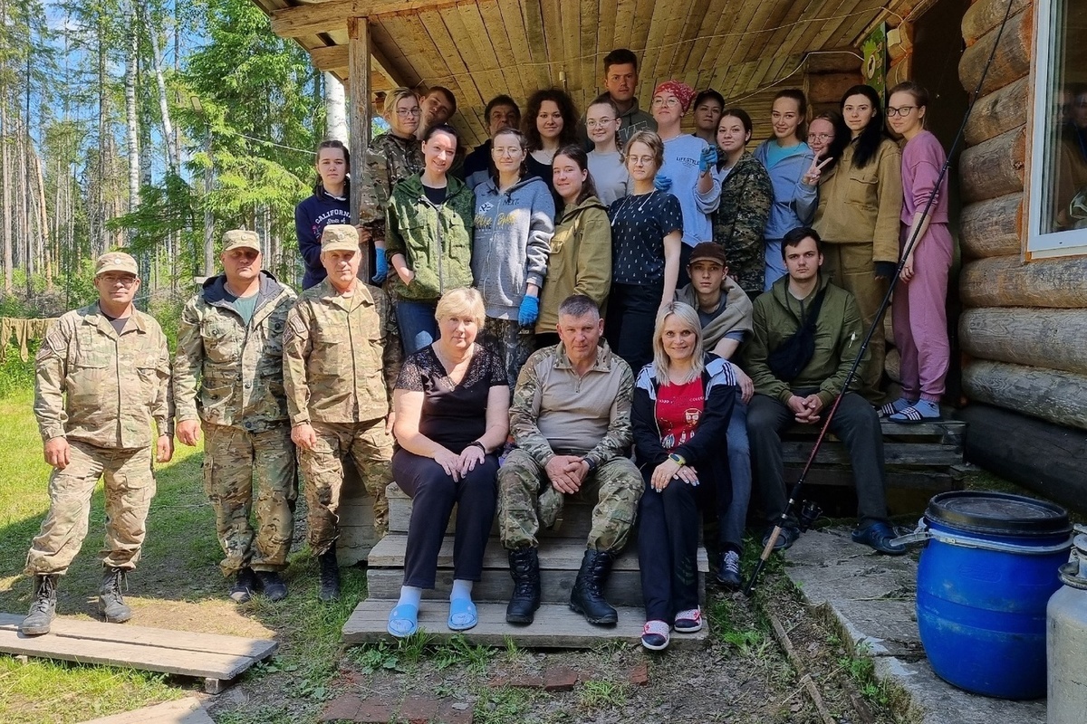 Костромские студенты-биологи вернулись с практики в заповеднике «Кологривский лес»