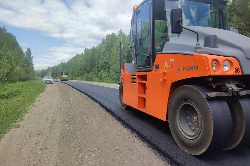 В Омской области отремонтируют еще один участок дороги Тобольск – Тара – Томск в кредит