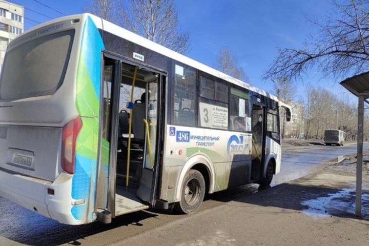 Схема движения транспорта омск 9 мая