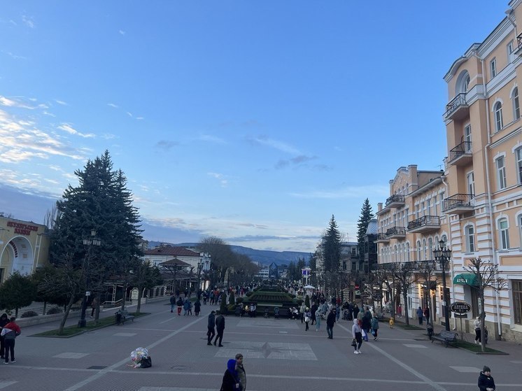 В Кисловодске анонимные террористы «заминировали» торговый центр ртутью