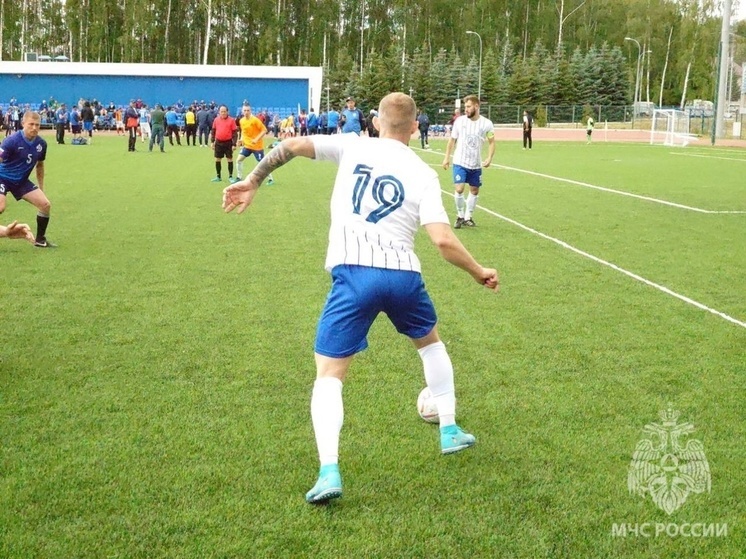 Сотрудники МЧС поучаствовали в «Динамовских спортивных играх»