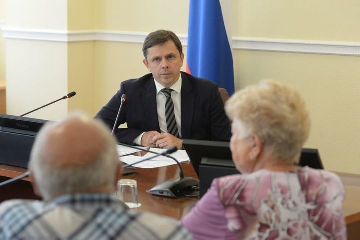 В Орловской области губернатора попросили помочь инвалиду, участнику боевых действий и пострадавшим от пожара