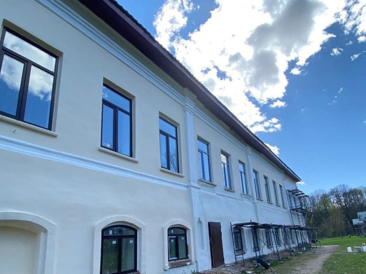 В Орловской области завершают ремонт школы-объекта культурного наследия