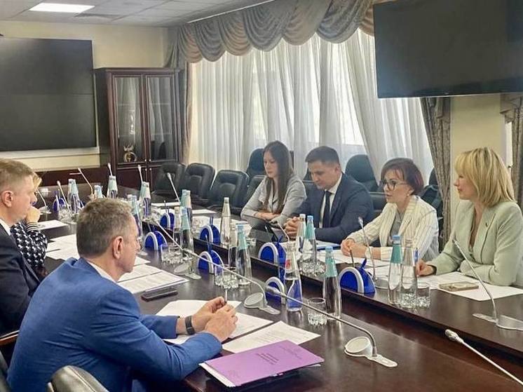 Депутат Кусайко обсудила финансирование Мурманской области