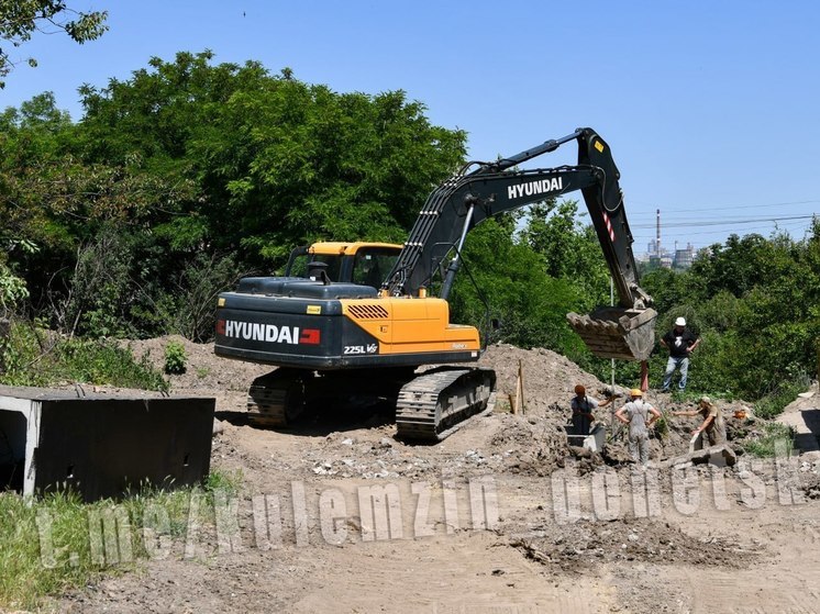 Кулемзин: более 50 лет должна безотказно прослужить центральная донецкая теплотрасса, капремонт которой ведут строители Москвы
