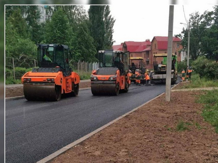В Чебоксарах закончен ремонт на двух участках дорог