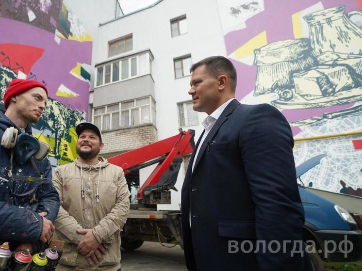 Граффити, посвященное вологодской «Чевакате», появится в областной столице