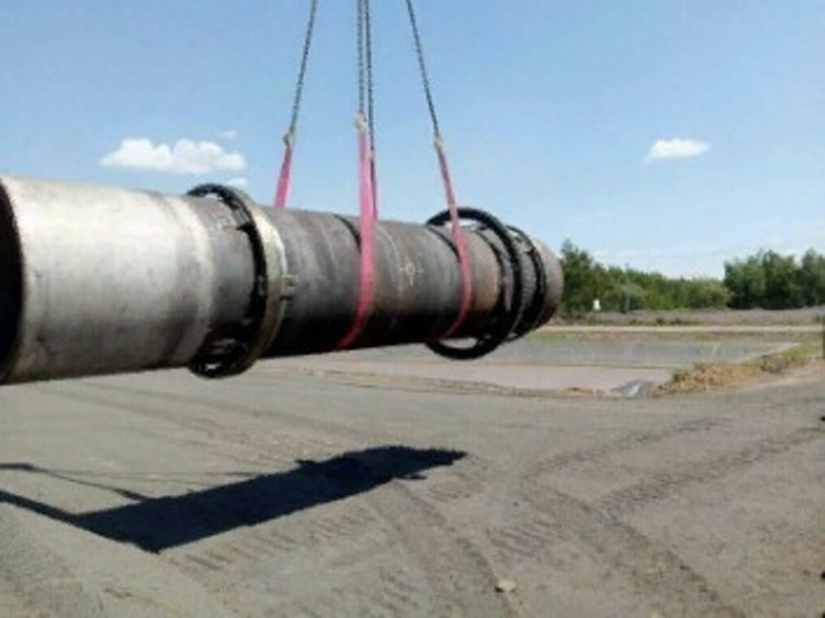 На строящийся в Курской области завод «Цинкум» поступило первое оборудование