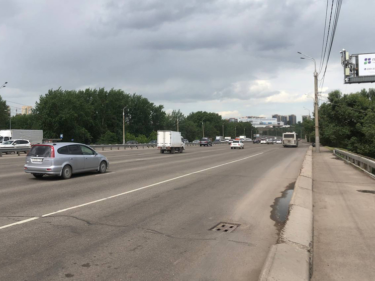 В Красноярске ремонт Октябрьского моста начнется 29 июня