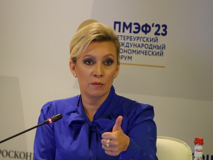 Захарова назвала пользу от запрета ЕС на импорт автомобилей в РФ