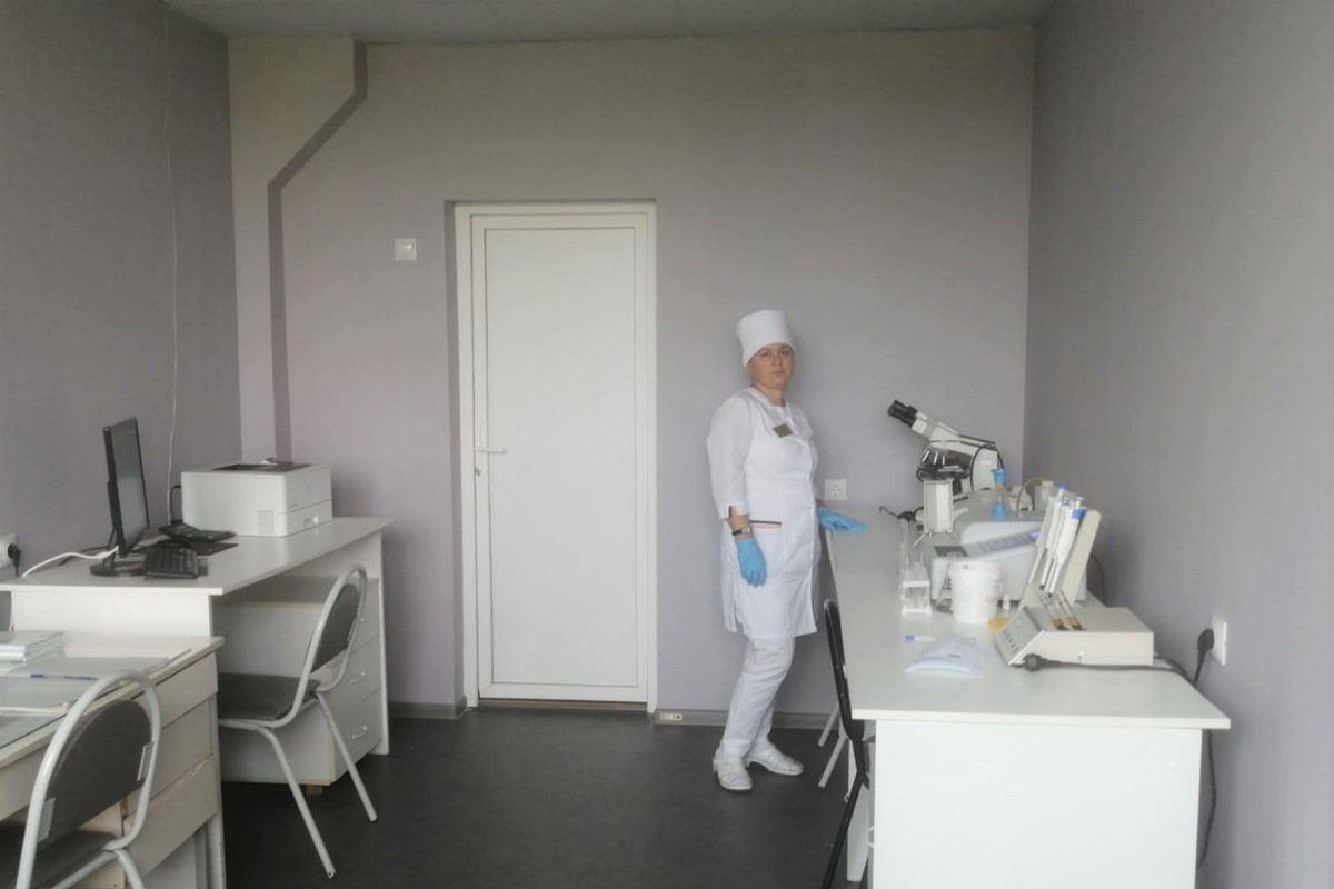 В Пензенской области почти закончен ремонт в Сурской больнице